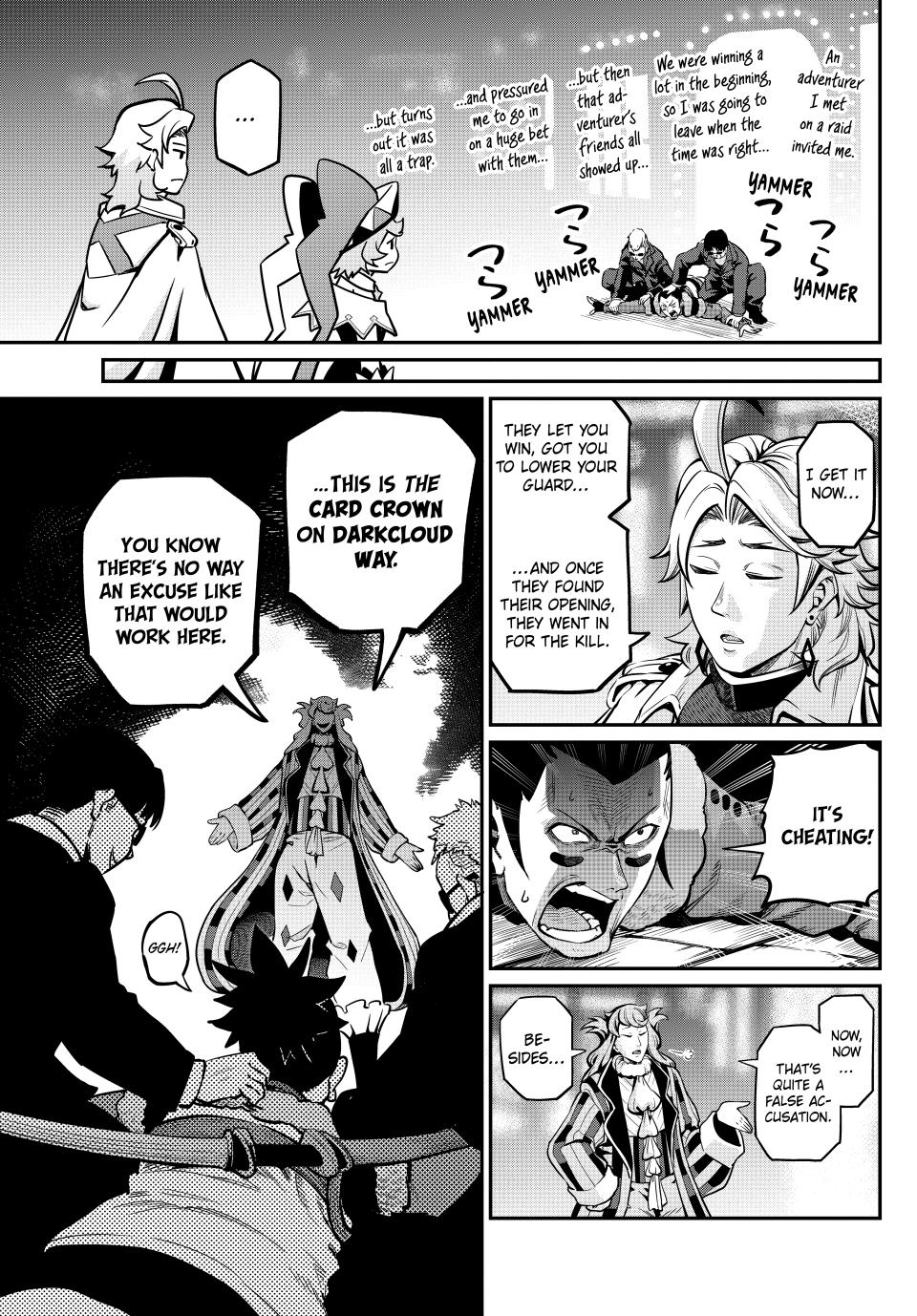 The Exiled Heavy Knight Knows How to Game the System Chapter 109 — page 7