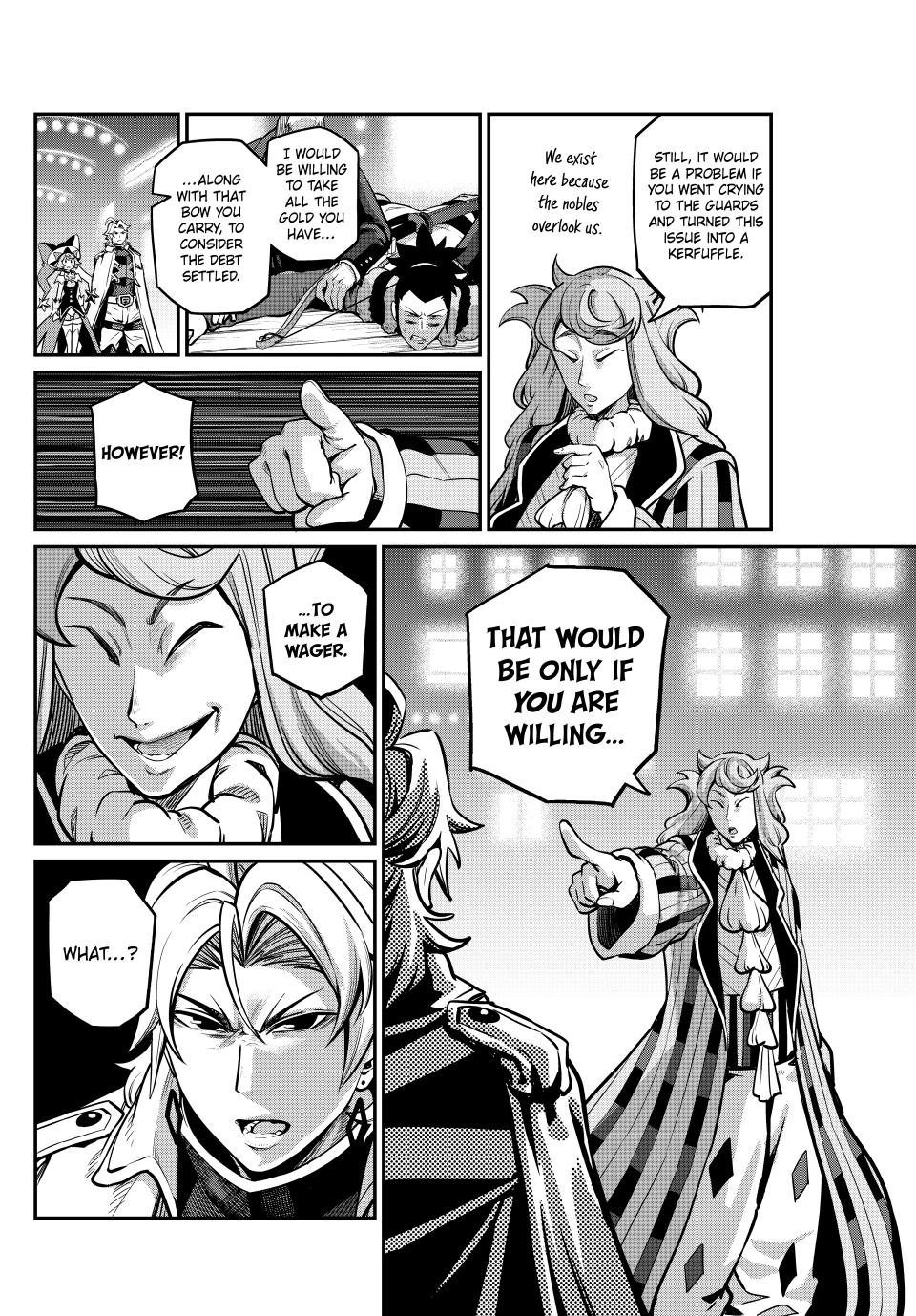 The Exiled Heavy Knight Knows How to Game the System Chapter 109 — page 8