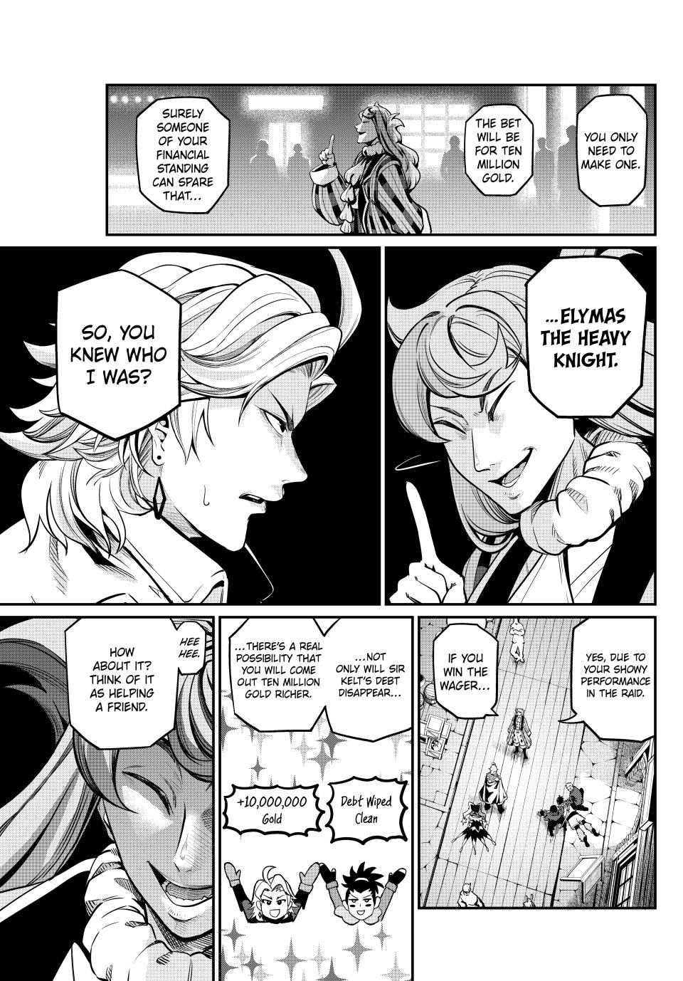 The Exiled Heavy Knight Knows How to Game the System Chapter 109 — page 9