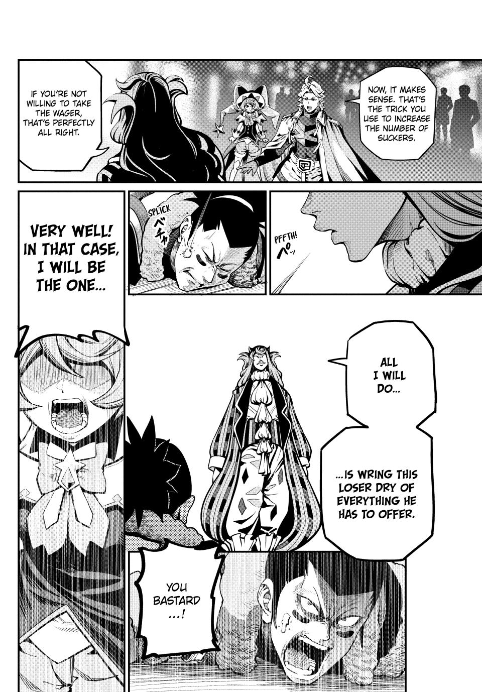 The Exiled Heavy Knight Knows How to Game the System Chapter 109 — page 10