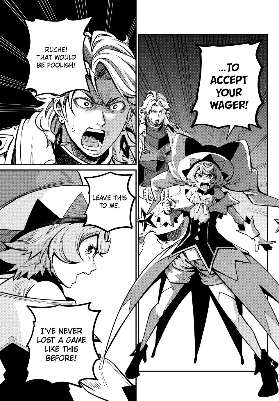 The Exiled Heavy Knight Knows How to Game the System Chapter 109 — page 11