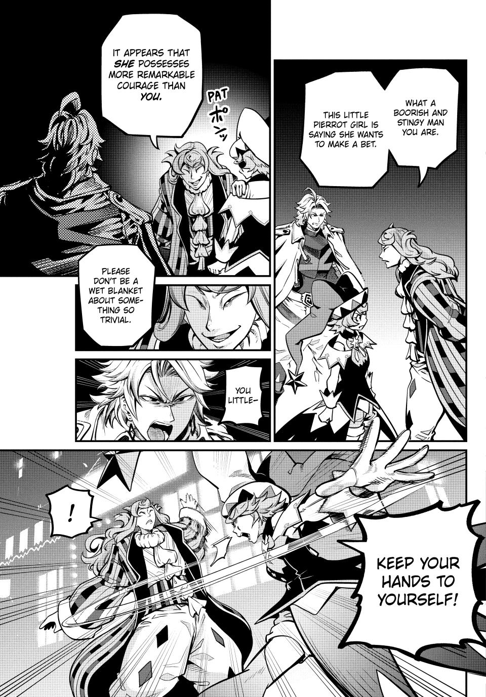 The Exiled Heavy Knight Knows How to Game the System Chapter 109 — page 13
