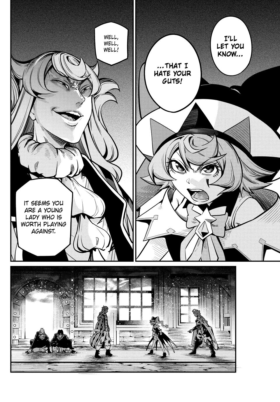 The Exiled Heavy Knight Knows How to Game the System Chapter 109 — page 14