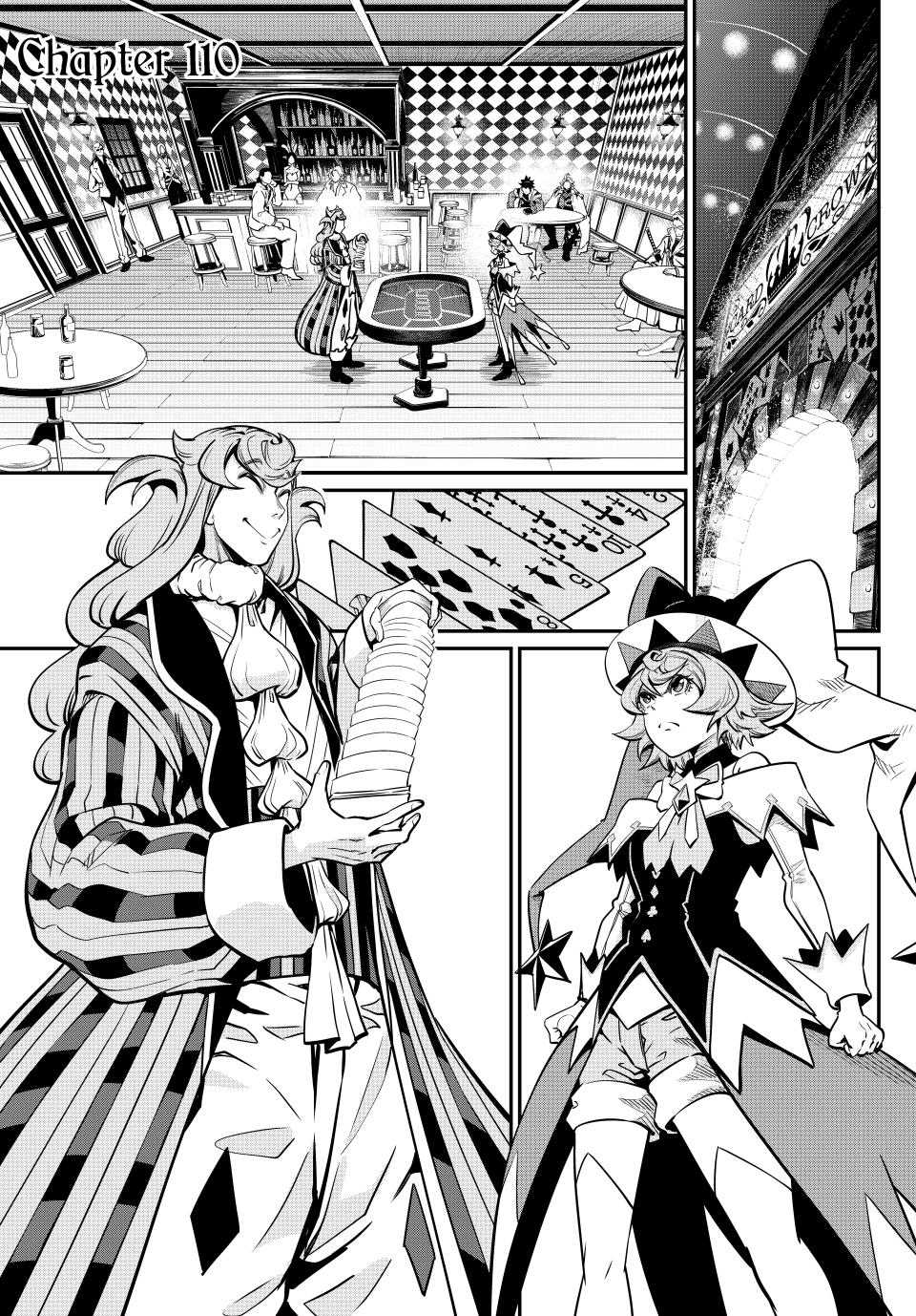 The Exiled Heavy Knight Knows How to Game the System Chapter 110 — page 1