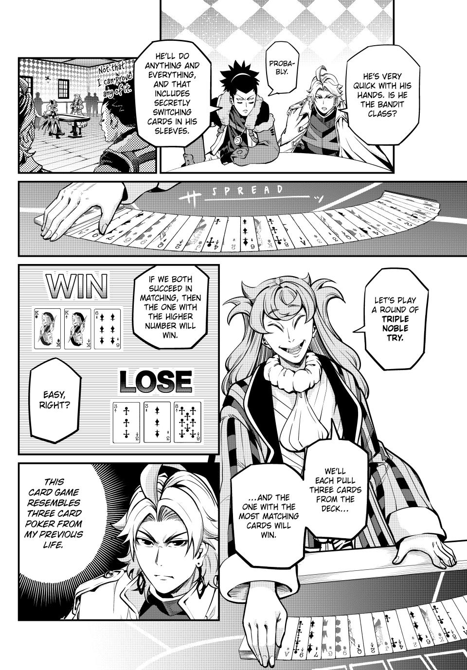 The Exiled Heavy Knight Knows How to Game the System Chapter 110 — page 2