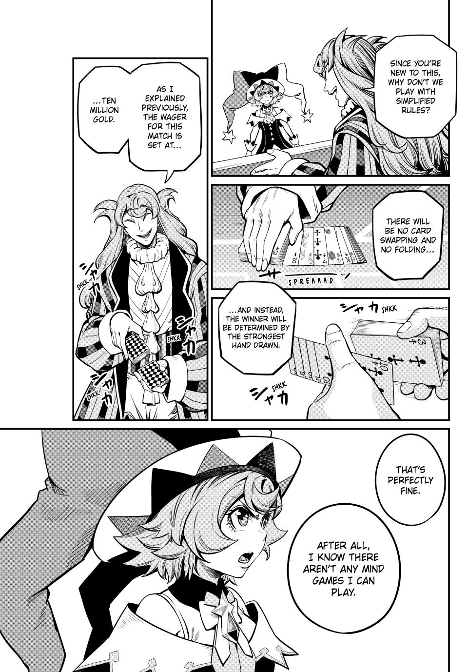The Exiled Heavy Knight Knows How to Game the System Chapter 110 — page 3