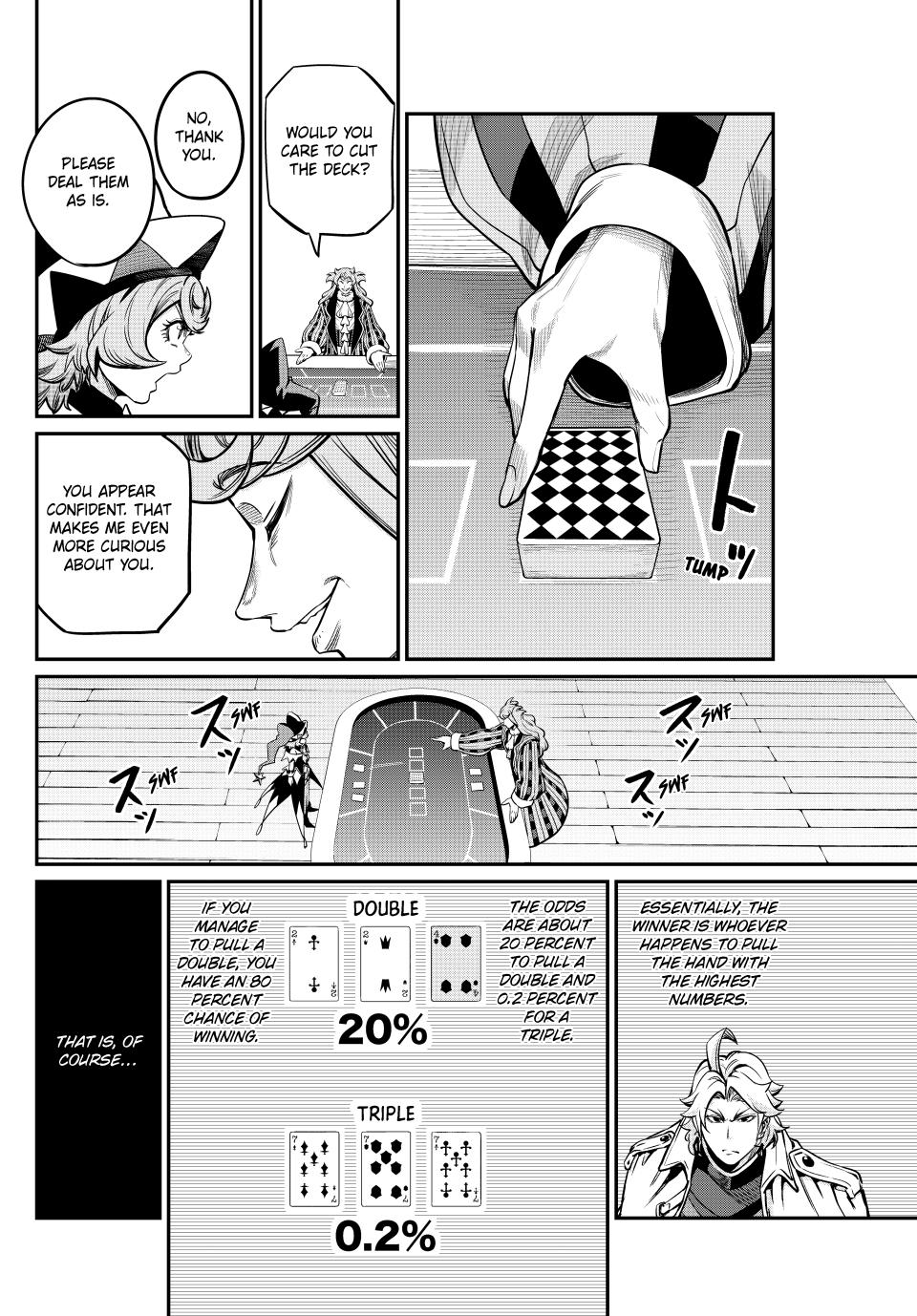 The Exiled Heavy Knight Knows How to Game the System Chapter 110 — page 4