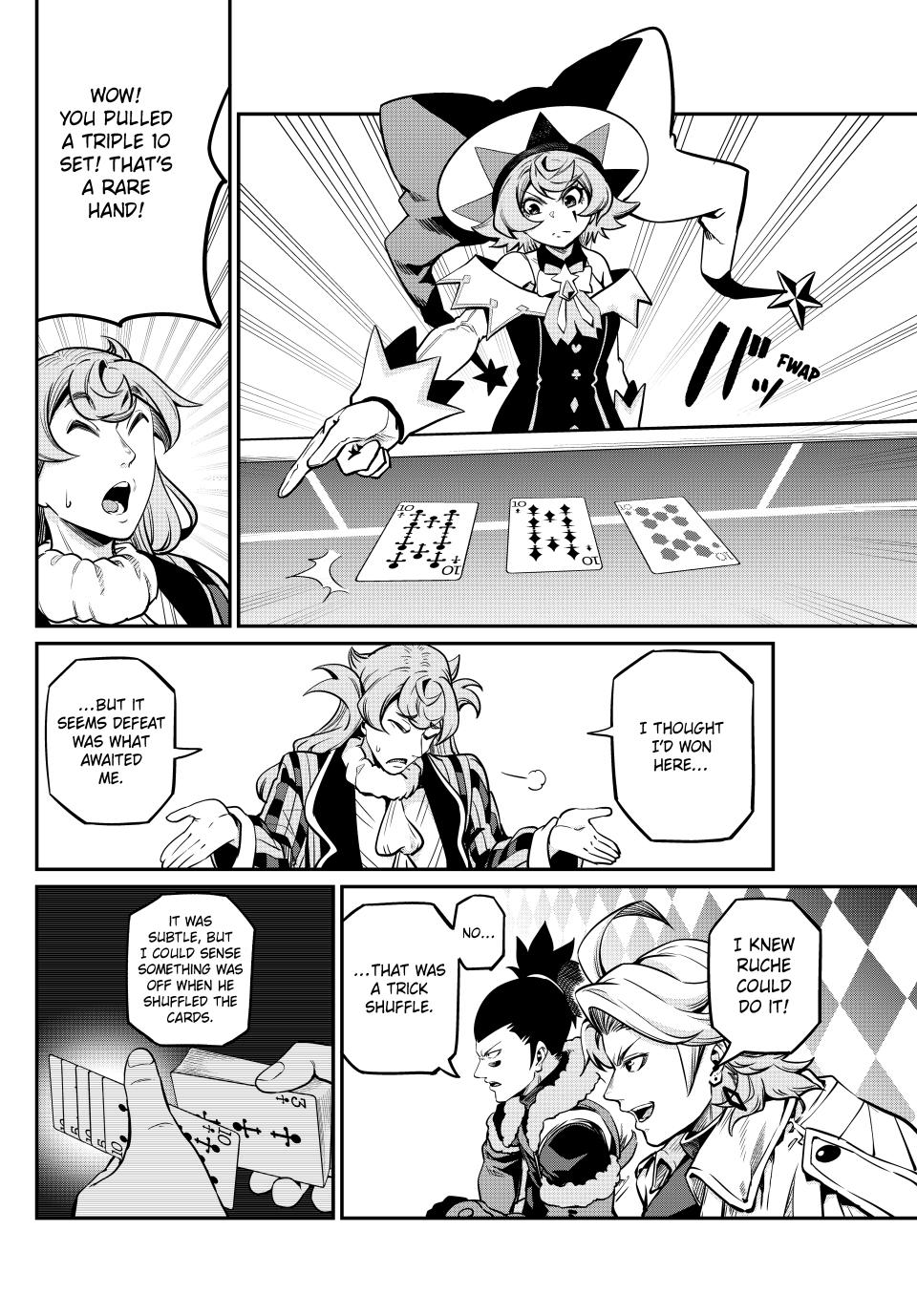 The Exiled Heavy Knight Knows How to Game the System Chapter 110 — page 6