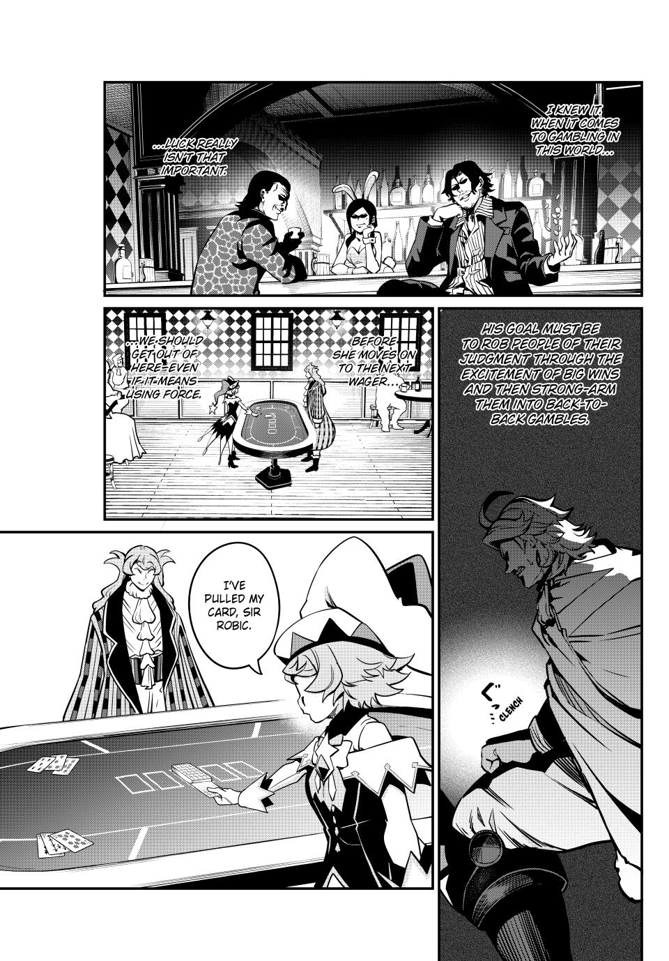 The Exiled Heavy Knight Knows How to Game the System Chapter 110 — page 9