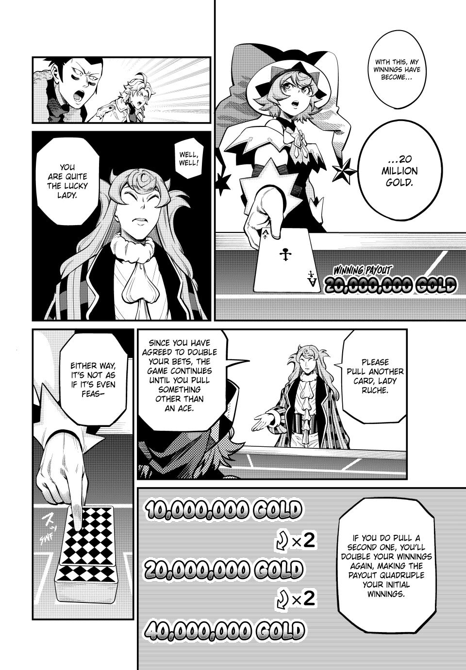The Exiled Heavy Knight Knows How to Game the System Chapter 110 — page 10