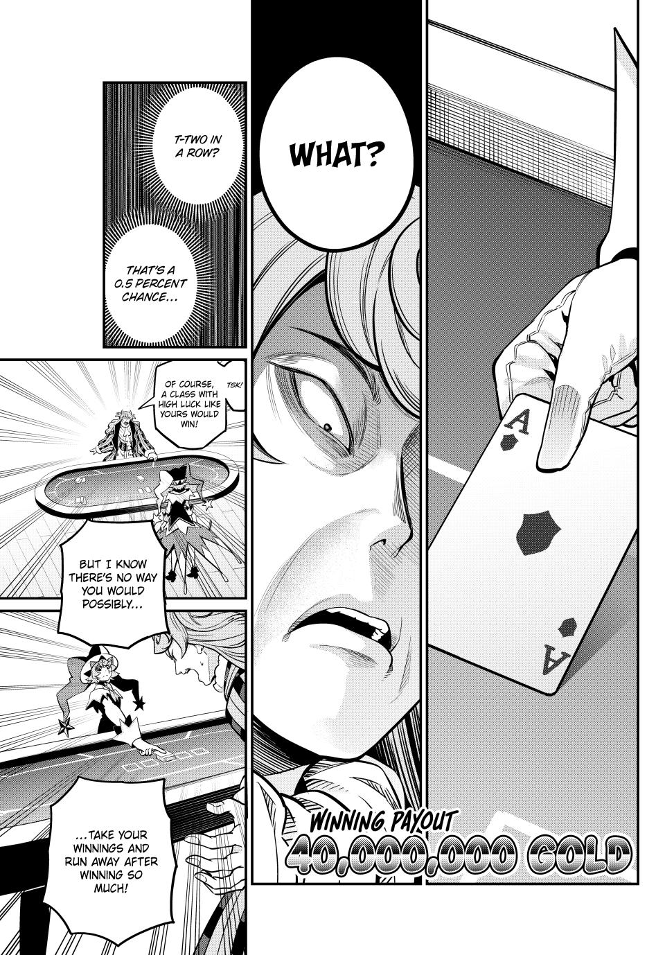 The Exiled Heavy Knight Knows How to Game the System Chapter 110 — page 11