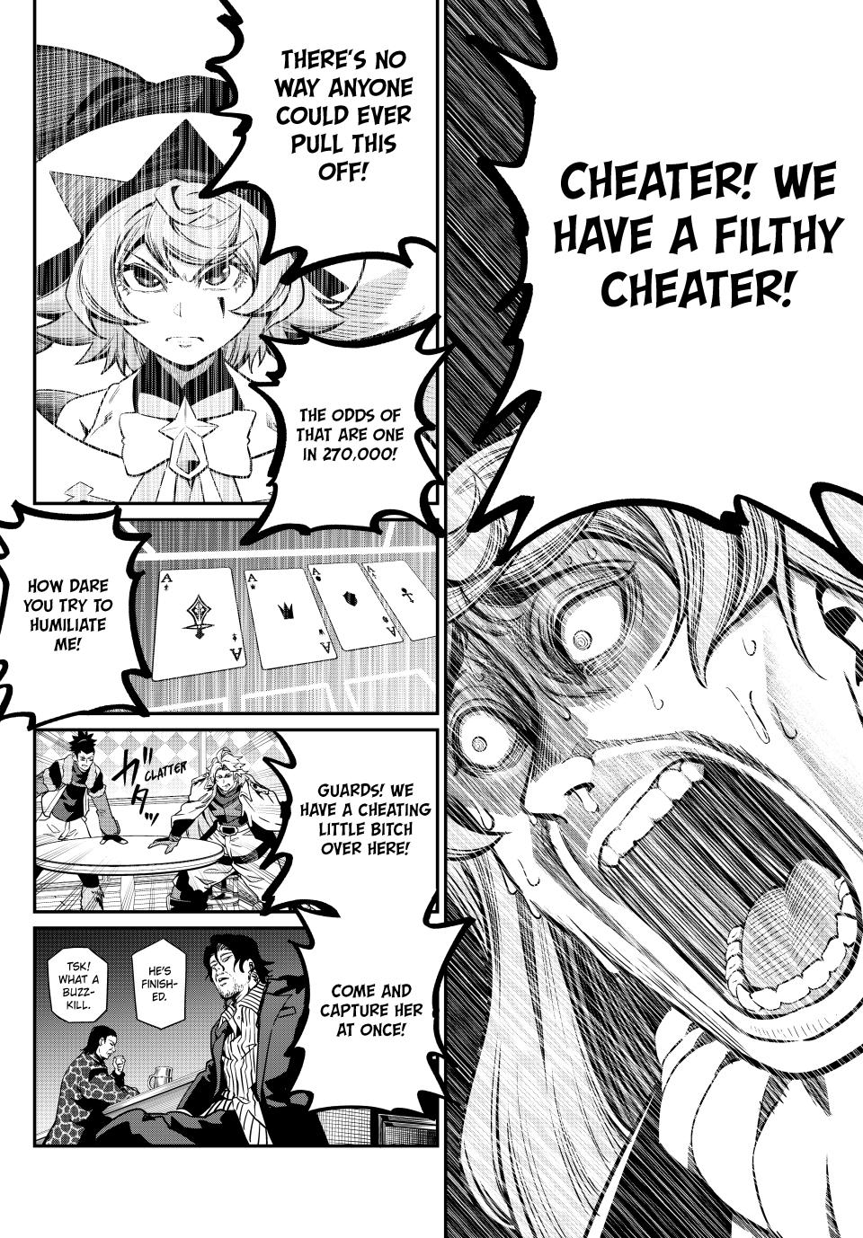 The Exiled Heavy Knight Knows How to Game the System Chapter 110 — page 14