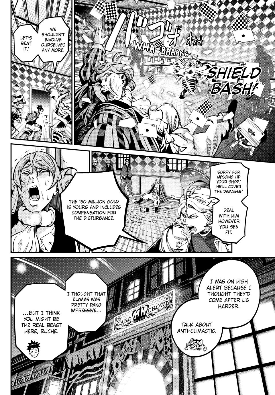 The Exiled Heavy Knight Knows How to Game the System Chapter 110 — page 16