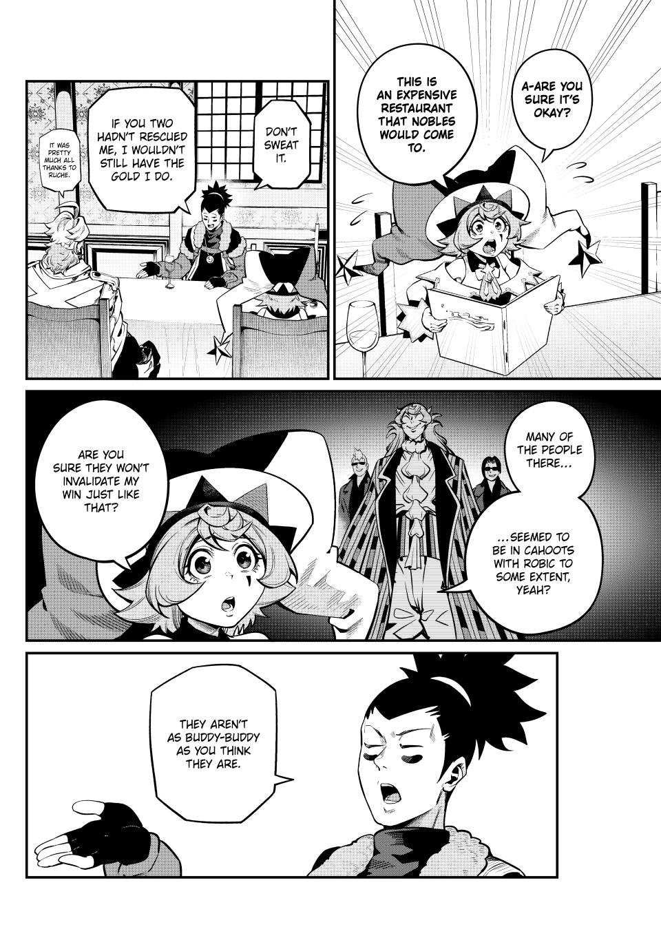 The Exiled Heavy Knight Knows How to Game the System Chapter 111 — page 2