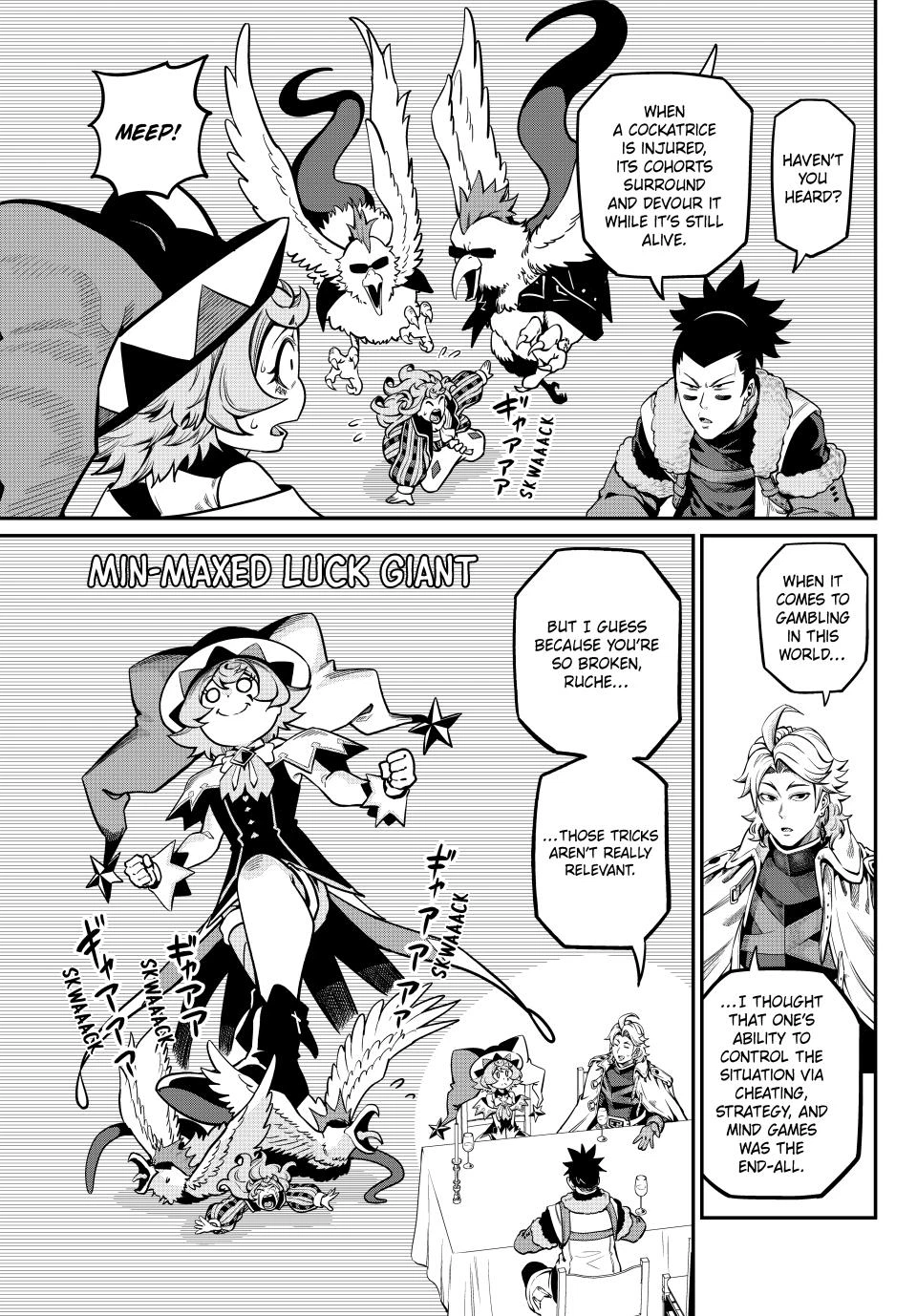 The Exiled Heavy Knight Knows How to Game the System Chapter 111 — page 3
