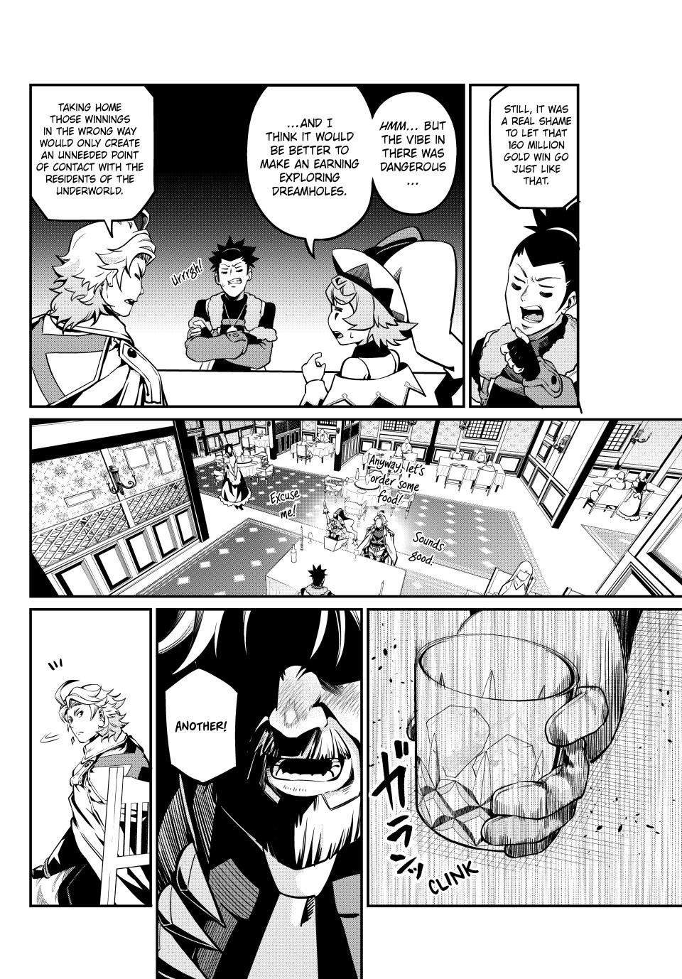 The Exiled Heavy Knight Knows How to Game the System Chapter 111 — page 4