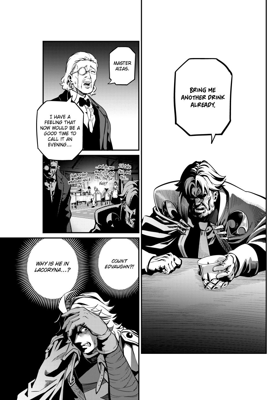 The Exiled Heavy Knight Knows How to Game the System Chapter 111 — page 5