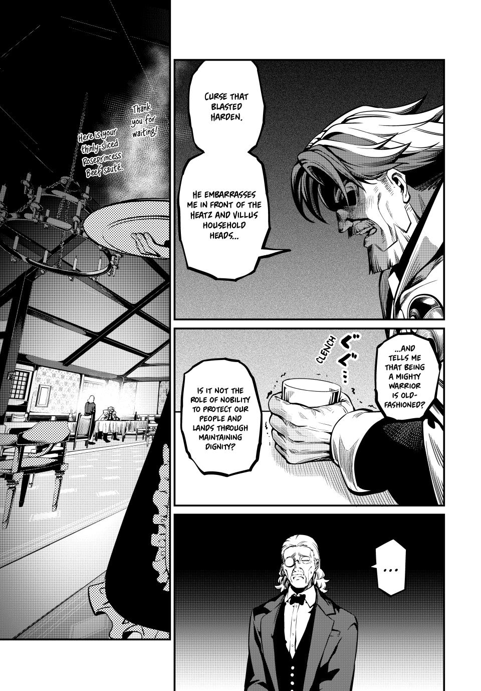 The Exiled Heavy Knight Knows How to Game the System Chapter 111 — page 7