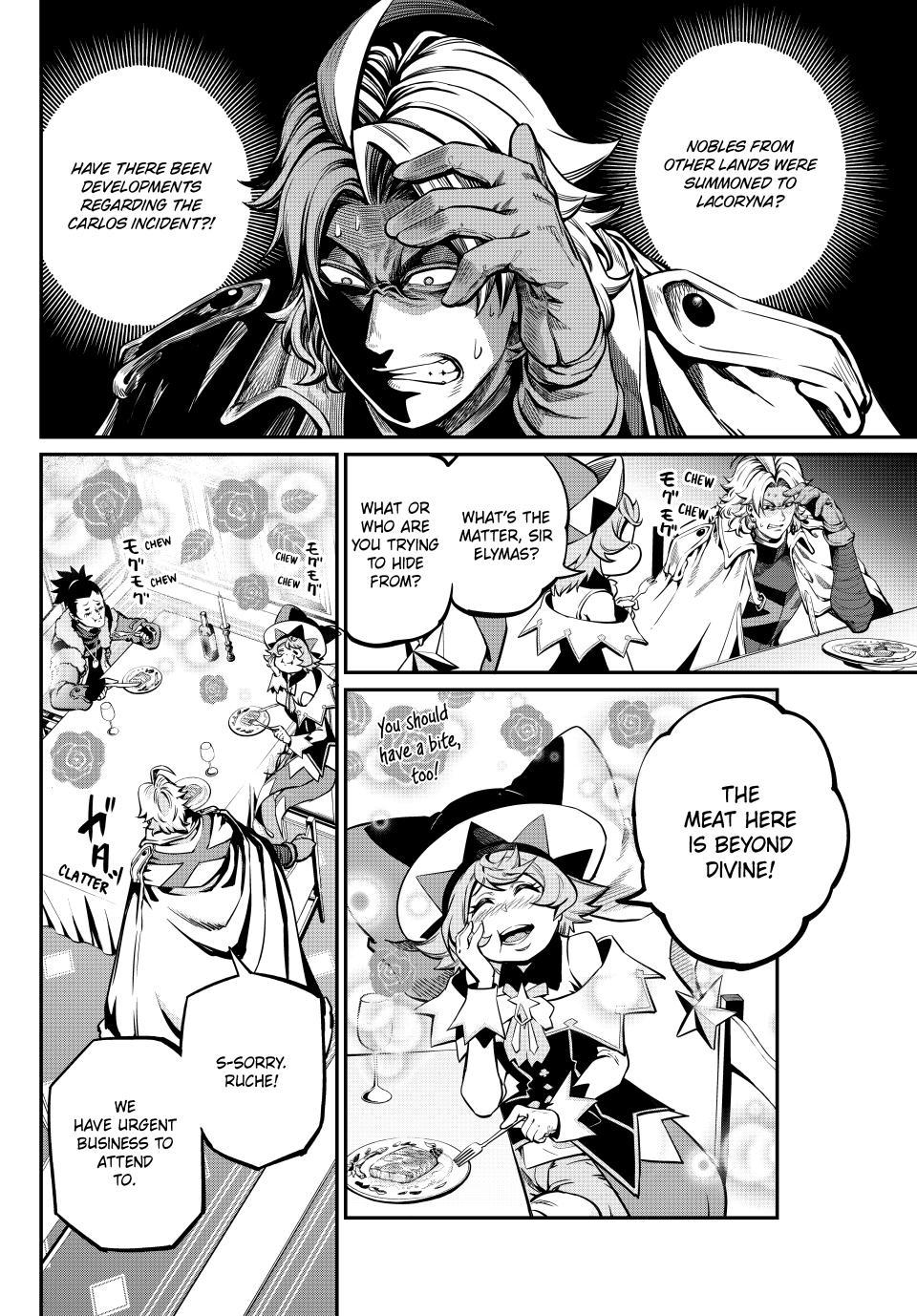 The Exiled Heavy Knight Knows How to Game the System Chapter 111 — page 8