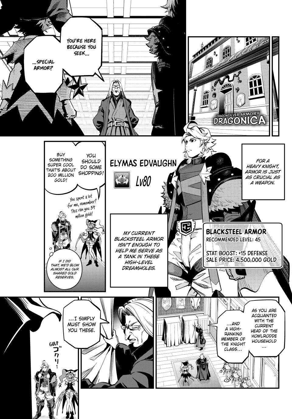 The Exiled Heavy Knight Knows How to Game the System Chapter 111 — page 11