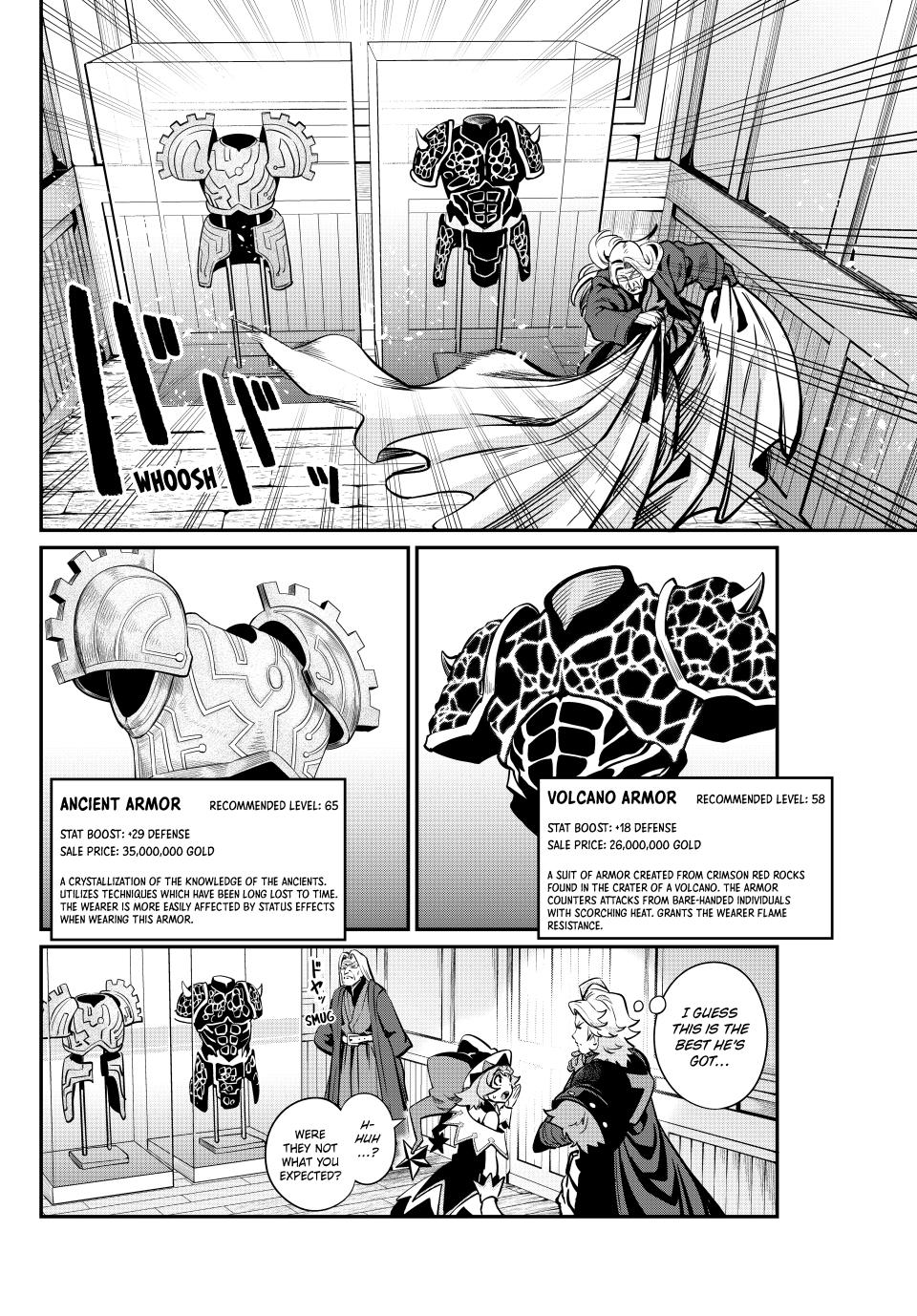 The Exiled Heavy Knight Knows How to Game the System Chapter 111 — page 12