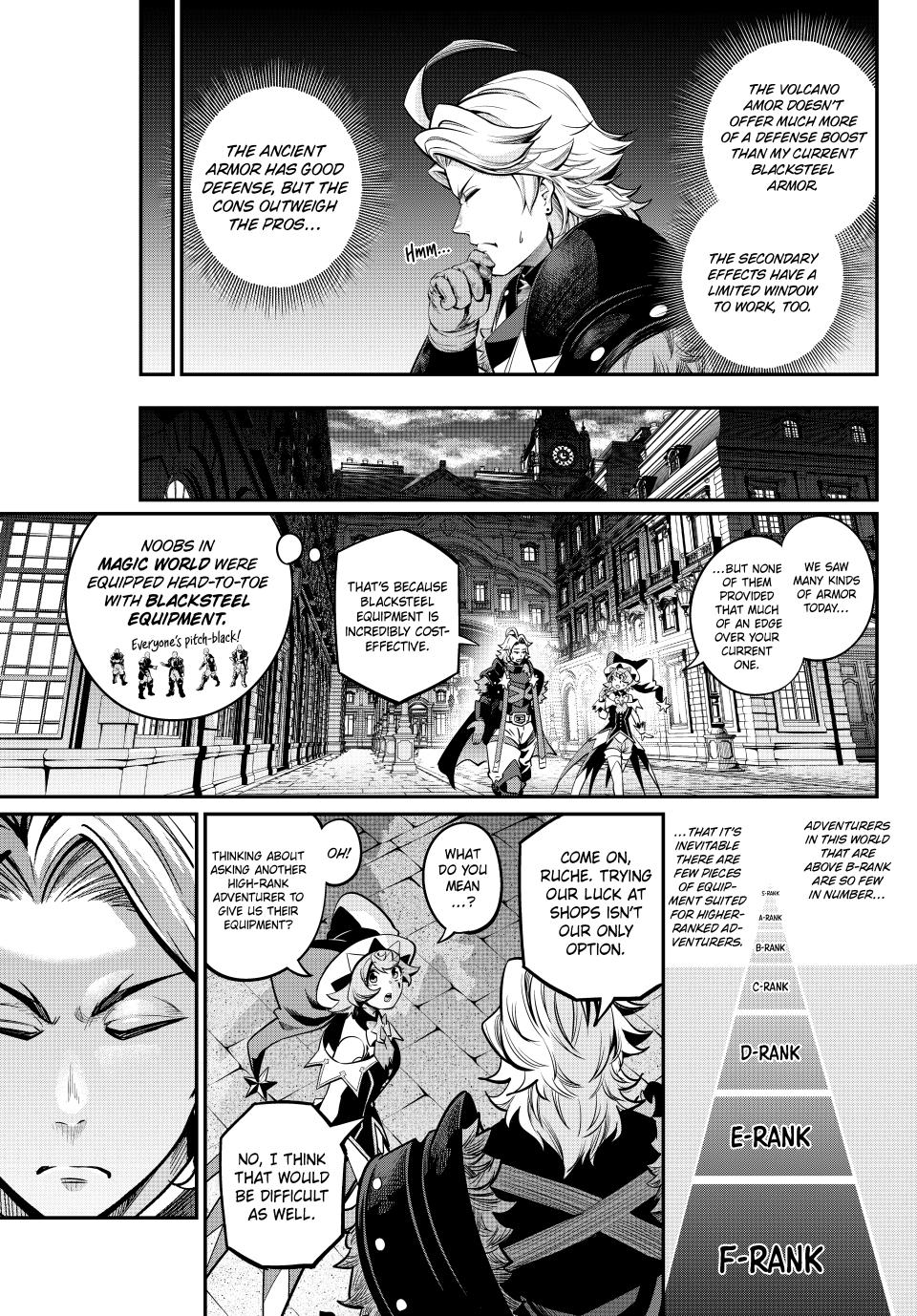 The Exiled Heavy Knight Knows How to Game the System Chapter 111 — page 13