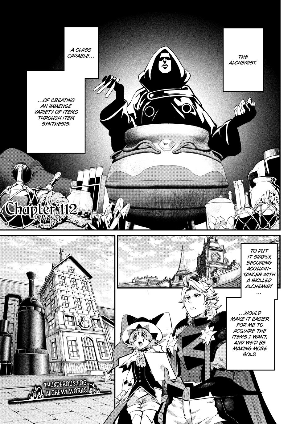 The Exiled Heavy Knight Knows How to Game the System Chapter 112 — page 1