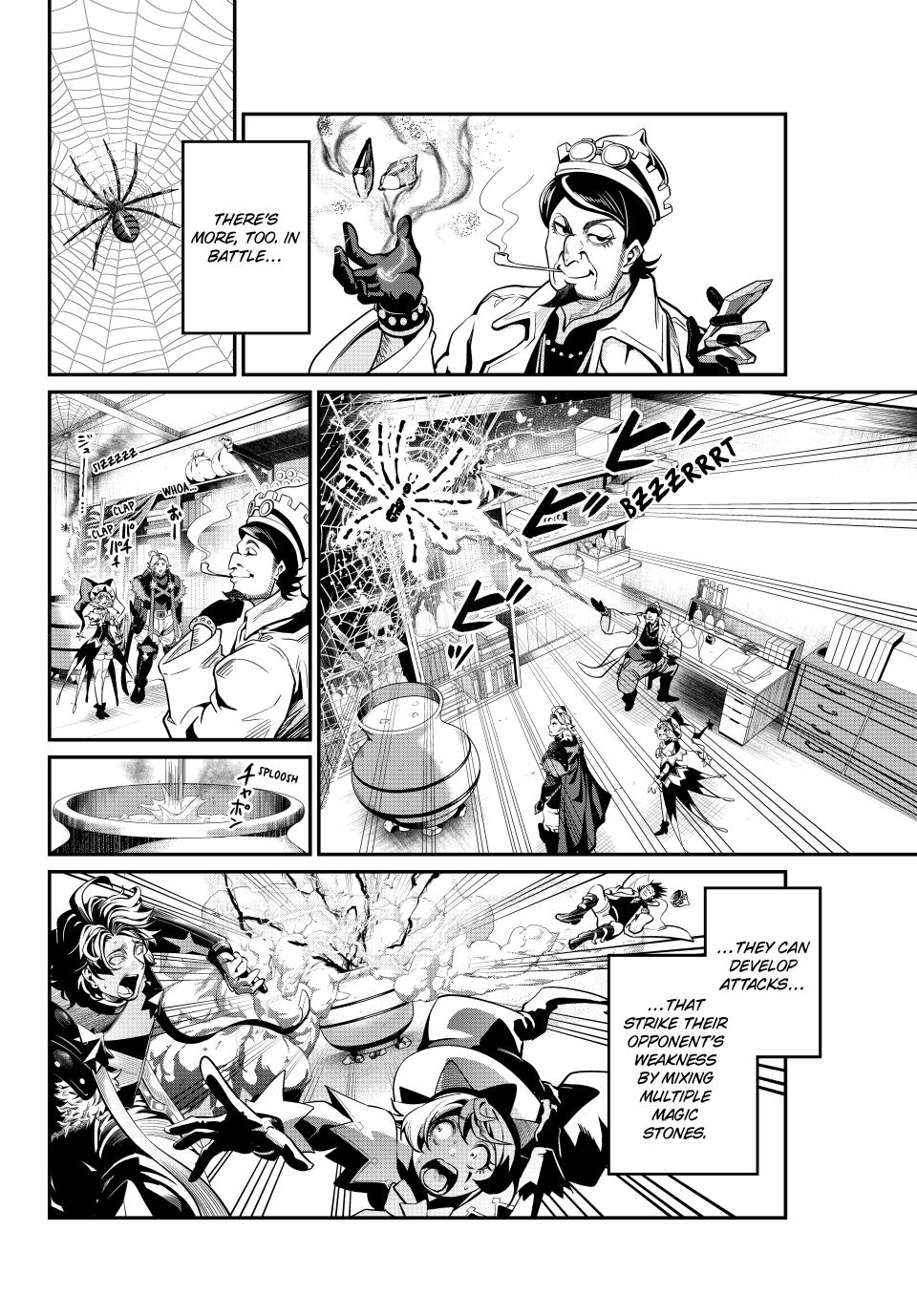 The Exiled Heavy Knight Knows How to Game the System Chapter 112 — page 2