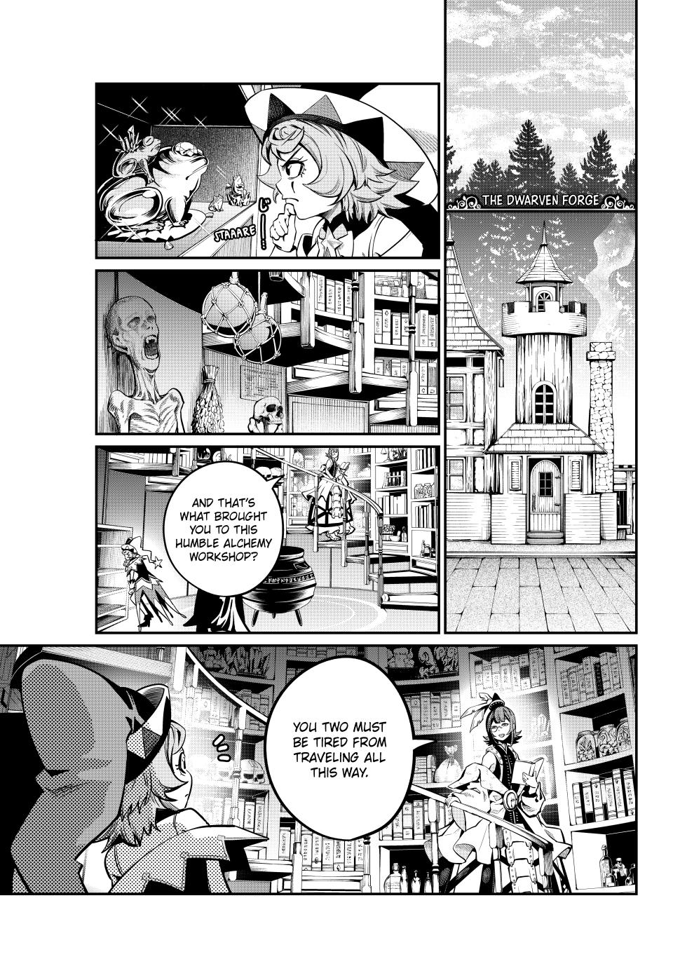 The Exiled Heavy Knight Knows How to Game the System Chapter 112 — page 5