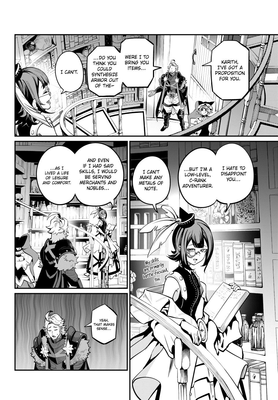 The Exiled Heavy Knight Knows How to Game the System Chapter 112 — page 6