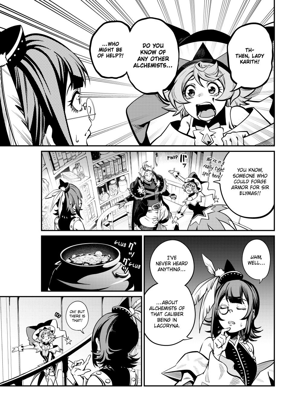 The Exiled Heavy Knight Knows How to Game the System Chapter 112 — page 7