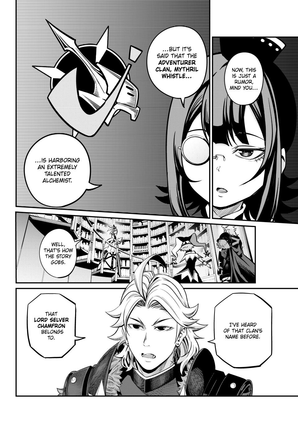 The Exiled Heavy Knight Knows How to Game the System Chapter 112 — page 8