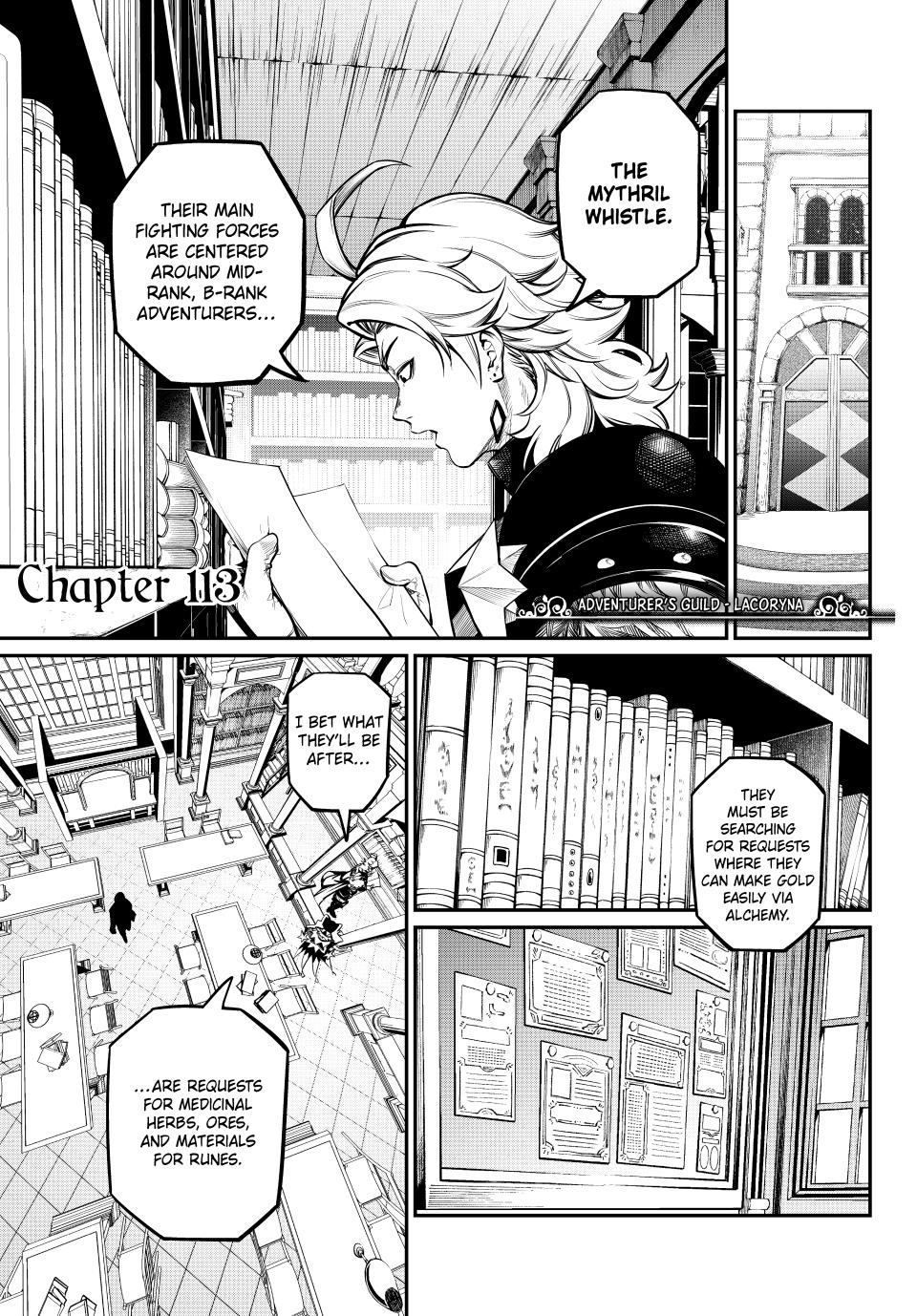 The Exiled Heavy Knight Knows How to Game the System Chapter 113 — page 1