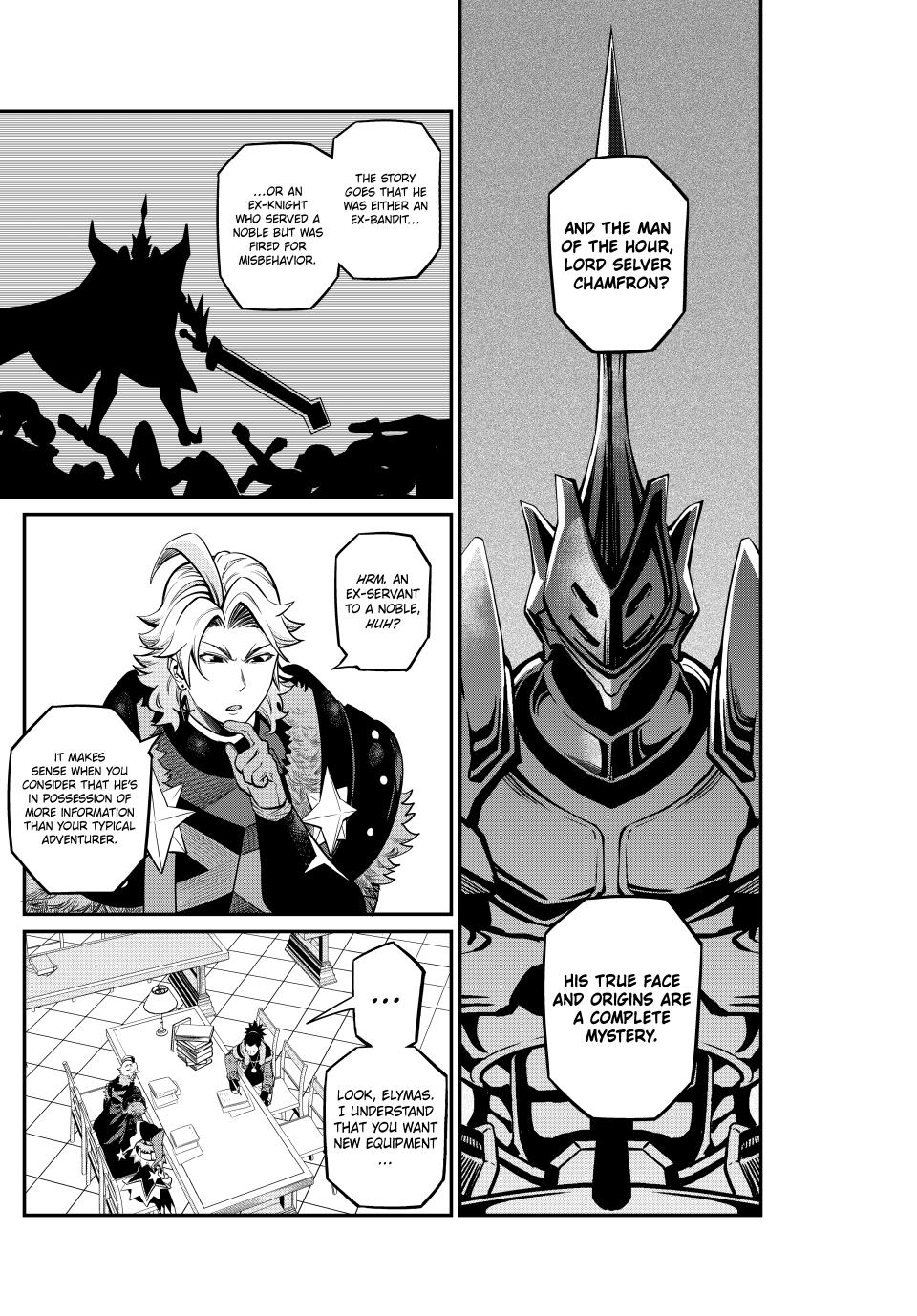 The Exiled Heavy Knight Knows How to Game the System Chapter 113 — page 4