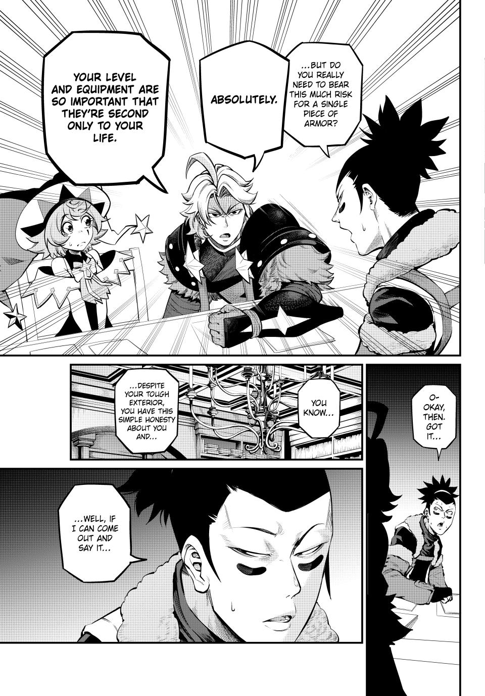 The Exiled Heavy Knight Knows How to Game the System Chapter 113 — page 5