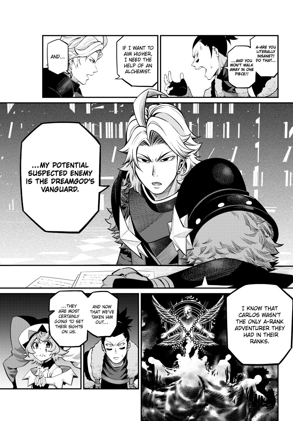 The Exiled Heavy Knight Knows How to Game the System Chapter 113 — page 7