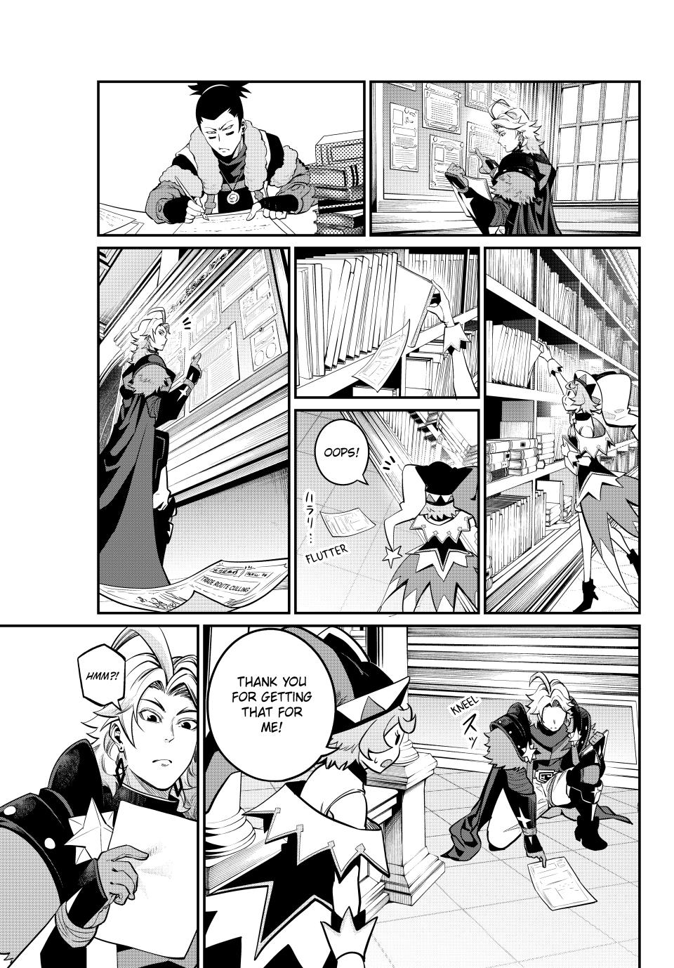 The Exiled Heavy Knight Knows How to Game the System Chapter 113 — page 9