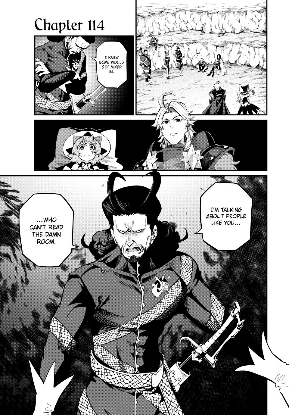 The Exiled Heavy Knight Knows How to Game the System Chapter 114 — page 1