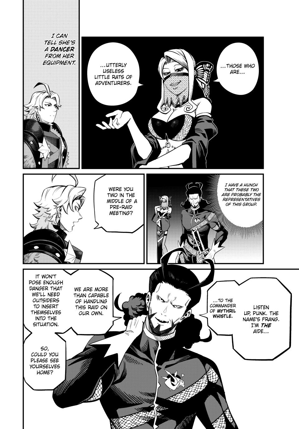 The Exiled Heavy Knight Knows How to Game the System Chapter 114 — page 4