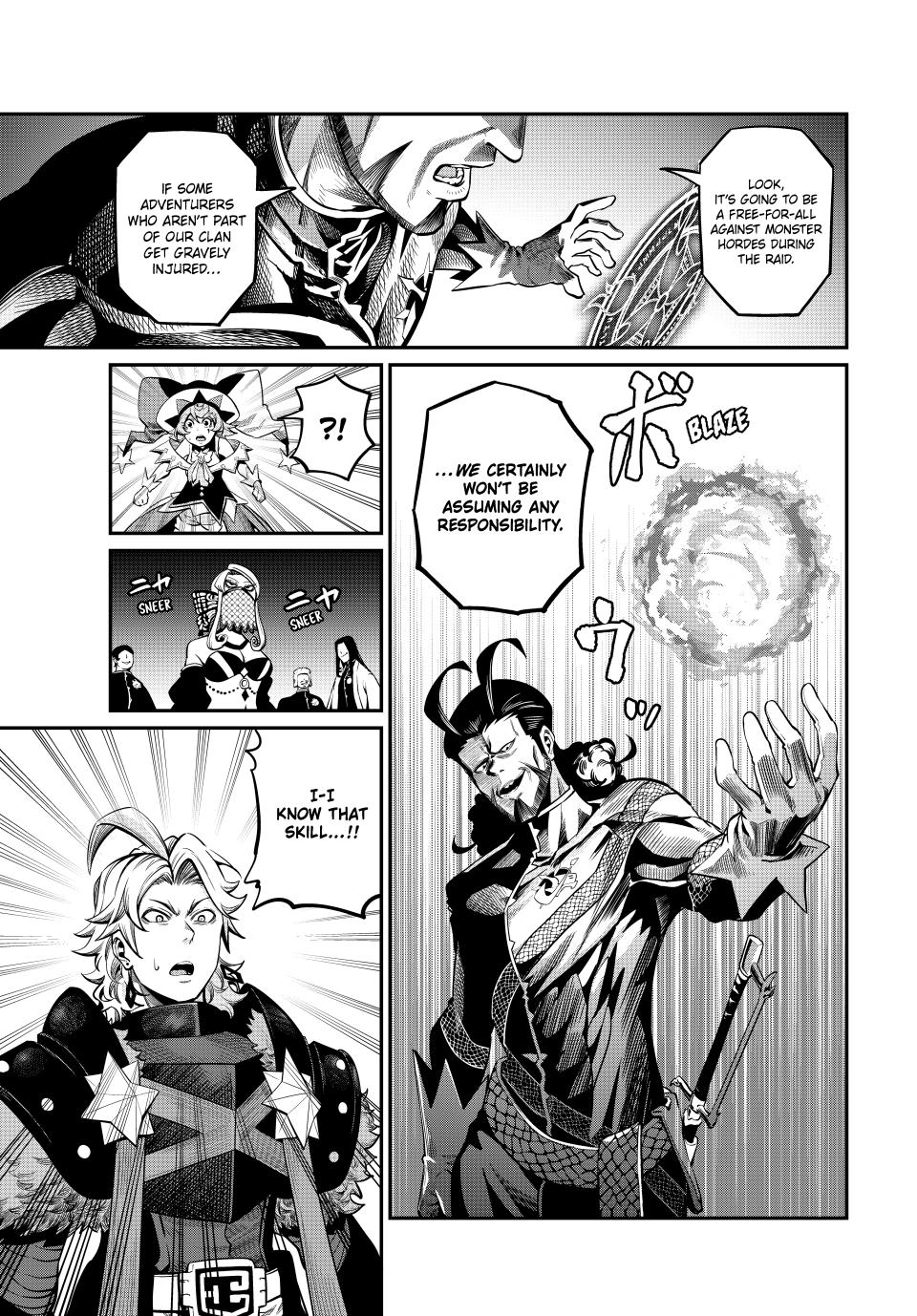 The Exiled Heavy Knight Knows How to Game the System Chapter 114 — page 7