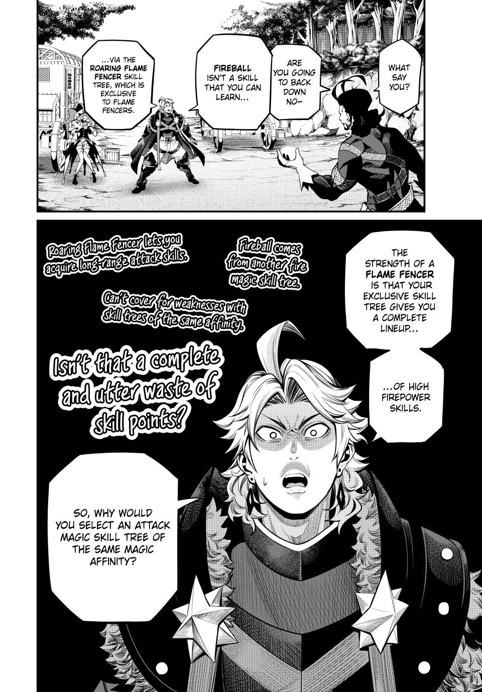 The Exiled Heavy Knight Knows How to Game the System Chapter 114 — page 8