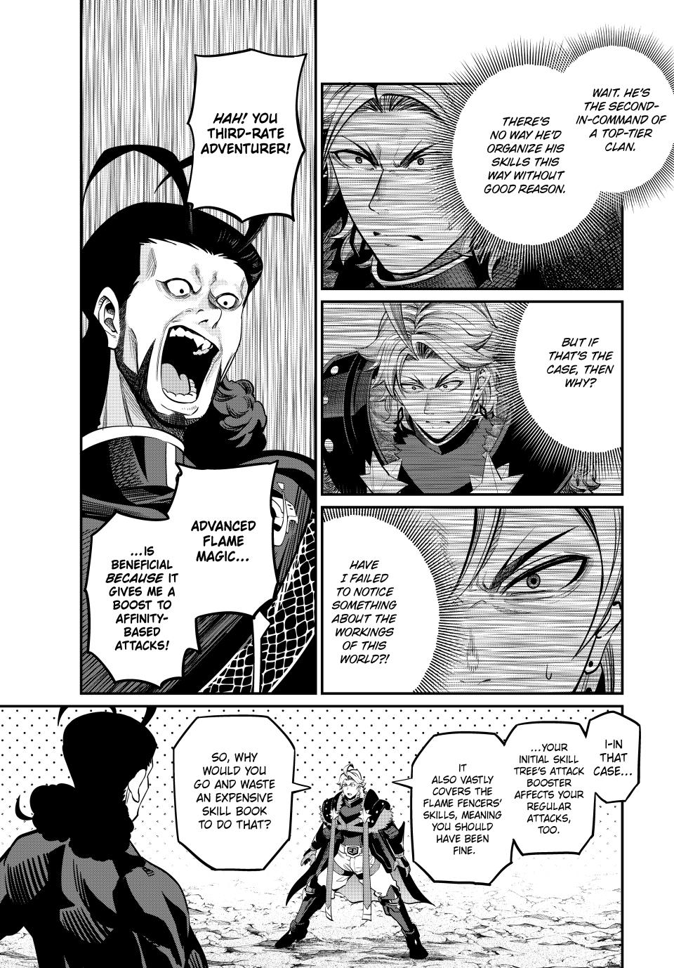 The Exiled Heavy Knight Knows How to Game the System Chapter 114 — page 9