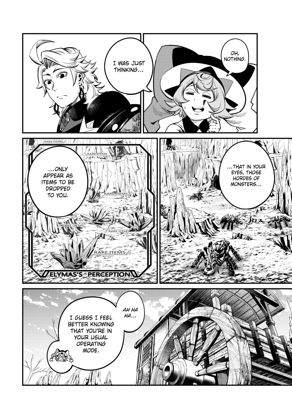 The Exiled Heavy Knight Knows How to Game the System Chapter 114 — page 14