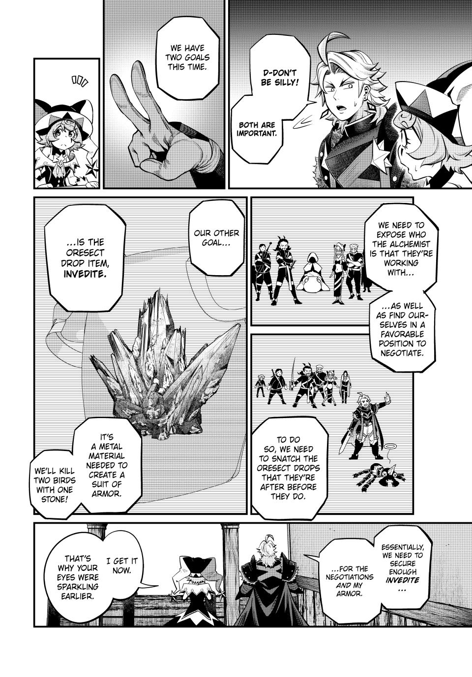 The Exiled Heavy Knight Knows How to Game the System Chapter 115 — page 2