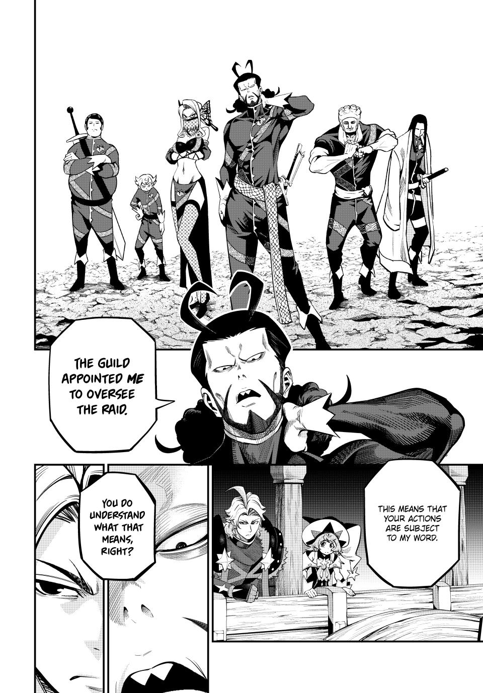 The Exiled Heavy Knight Knows How to Game the System Chapter 115 — page 4
