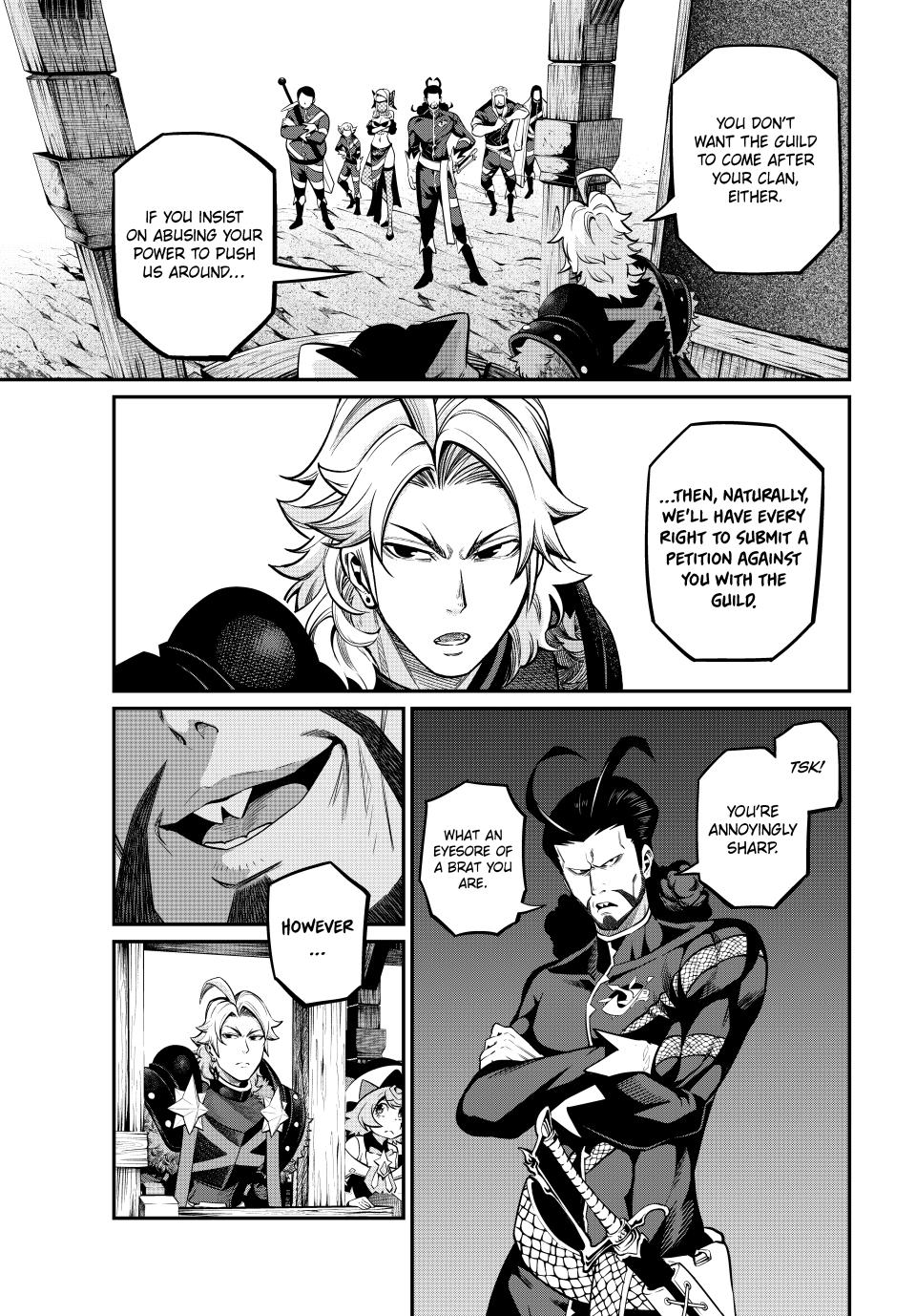 The Exiled Heavy Knight Knows How to Game the System Chapter 115 — page 5