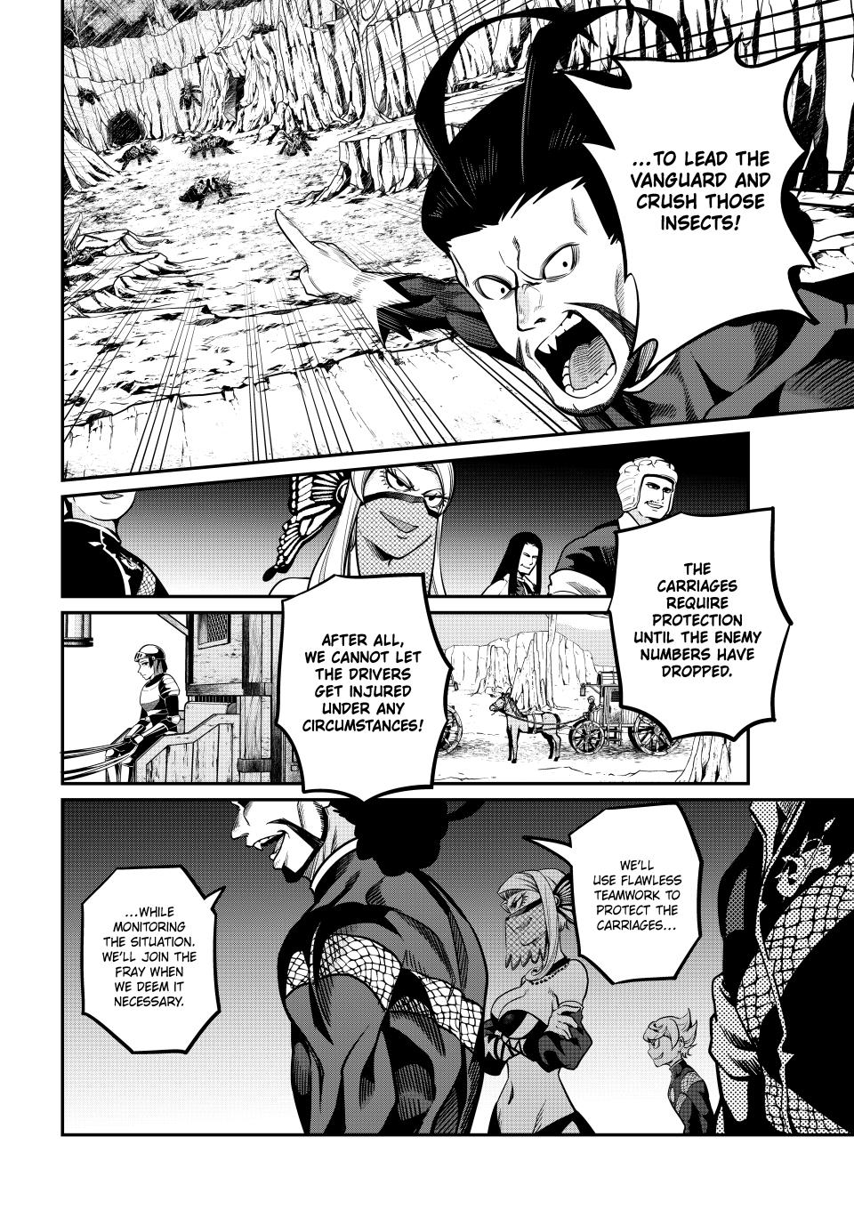 The Exiled Heavy Knight Knows How to Game the System Chapter 115 — page 8