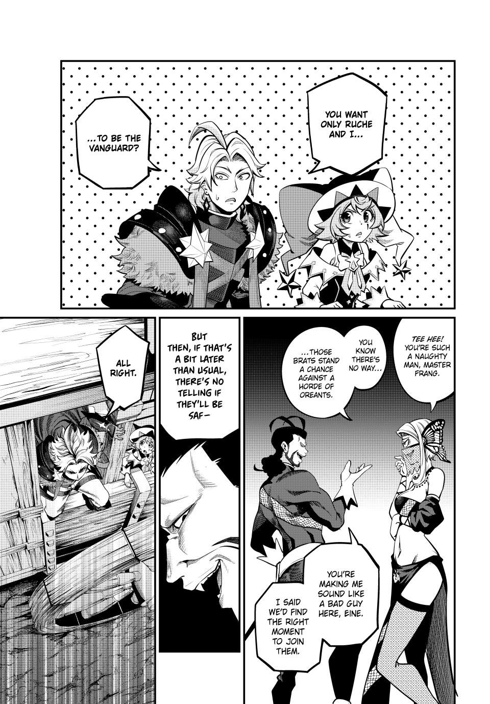 The Exiled Heavy Knight Knows How to Game the System Chapter 115 — page 9