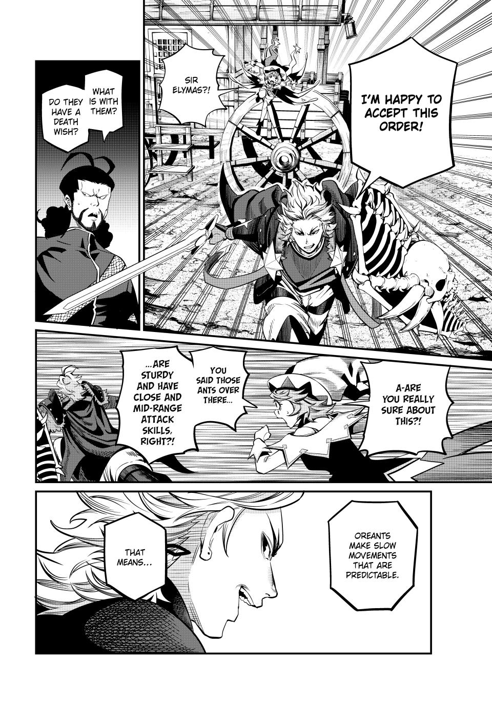 The Exiled Heavy Knight Knows How to Game the System Chapter 115 — page 10