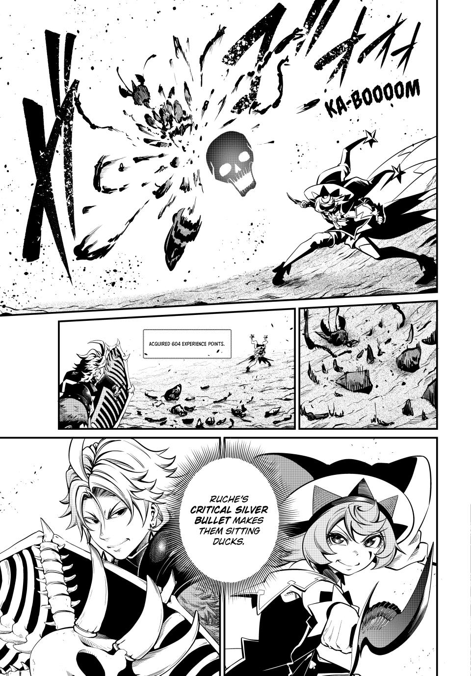 The Exiled Heavy Knight Knows How to Game the System Chapter 115 — page 13
